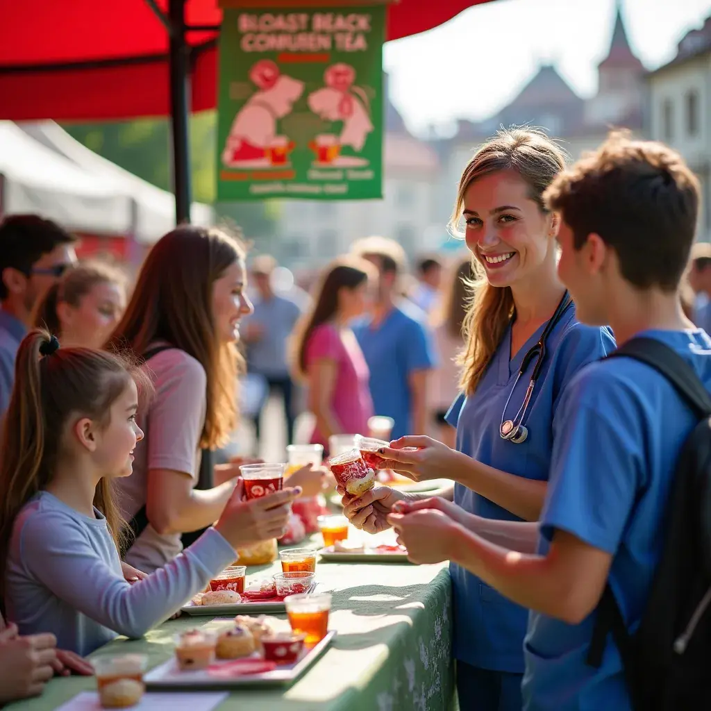 Szív- és érrendszeri támogatást nyújtó gyógynövények színes keveréke