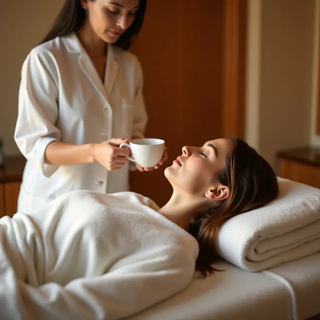 Egészséges szív és érrendszer szimbóluma, zöld levelek között