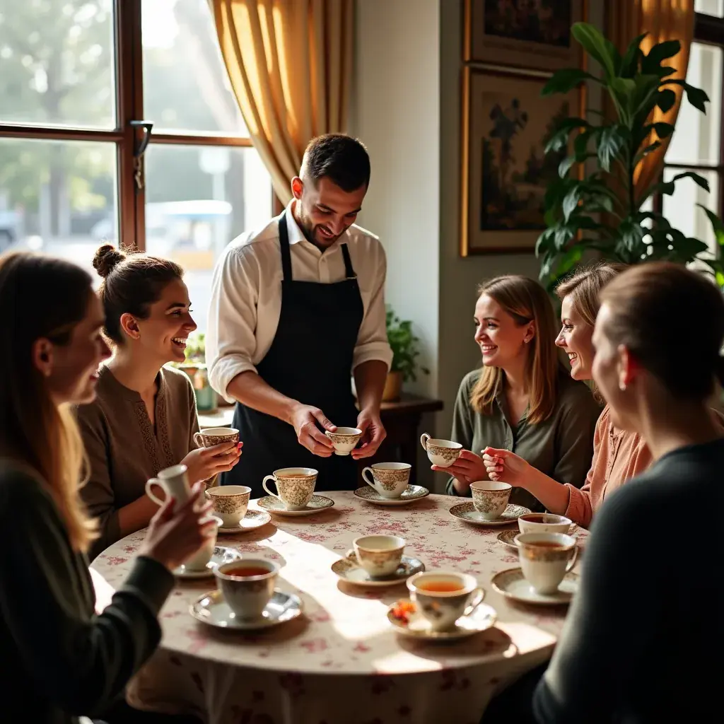 Üveg teás kanna, tele ízletes, szívbarát itallal