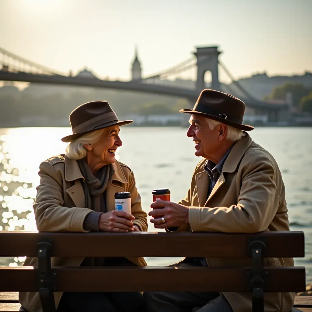 Magyar vérnyomás tea csészében, friss fűszernövényekkel díszítve